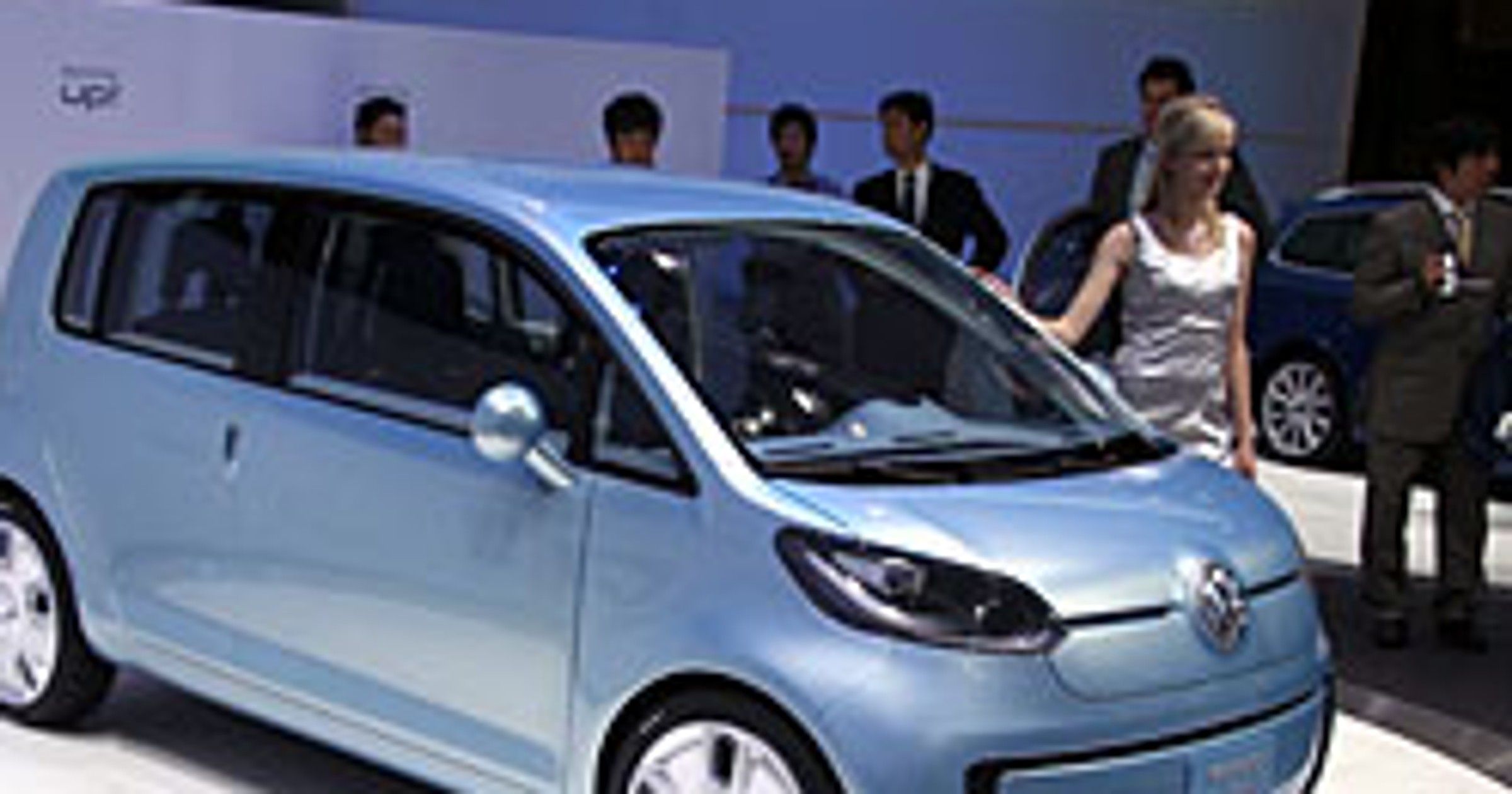 Tokio Motor Show 2007: VW space up! – największy mały Volkswagen od czasów Garbusa
