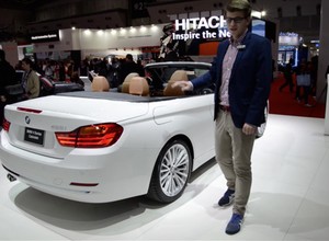 Tokio 2013 - BMW serii 4 Cabrio