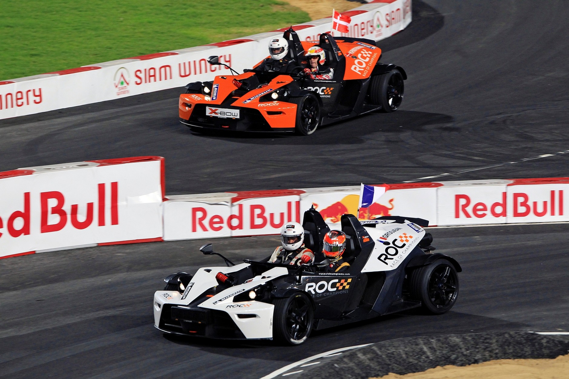 Grosjean zwycięzcą Race of Champions 2012