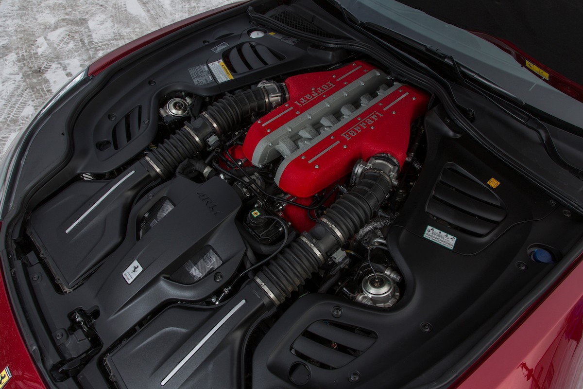 Ferrari GTC4 Lusso