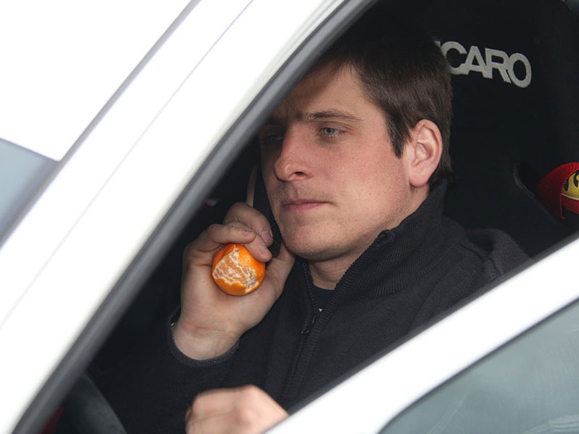 Rajd Monte Carlo 2008: pechowy Sordo, spokojny Hirvonen (relacja z trzeciego etapu)