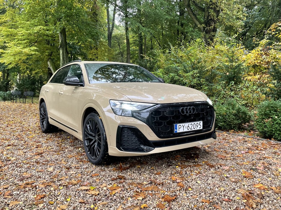Audi Q8 po liftingu