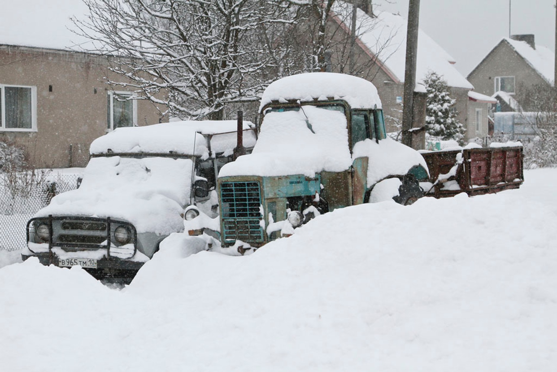Baja Russia Northern Forest - rajd zimowy