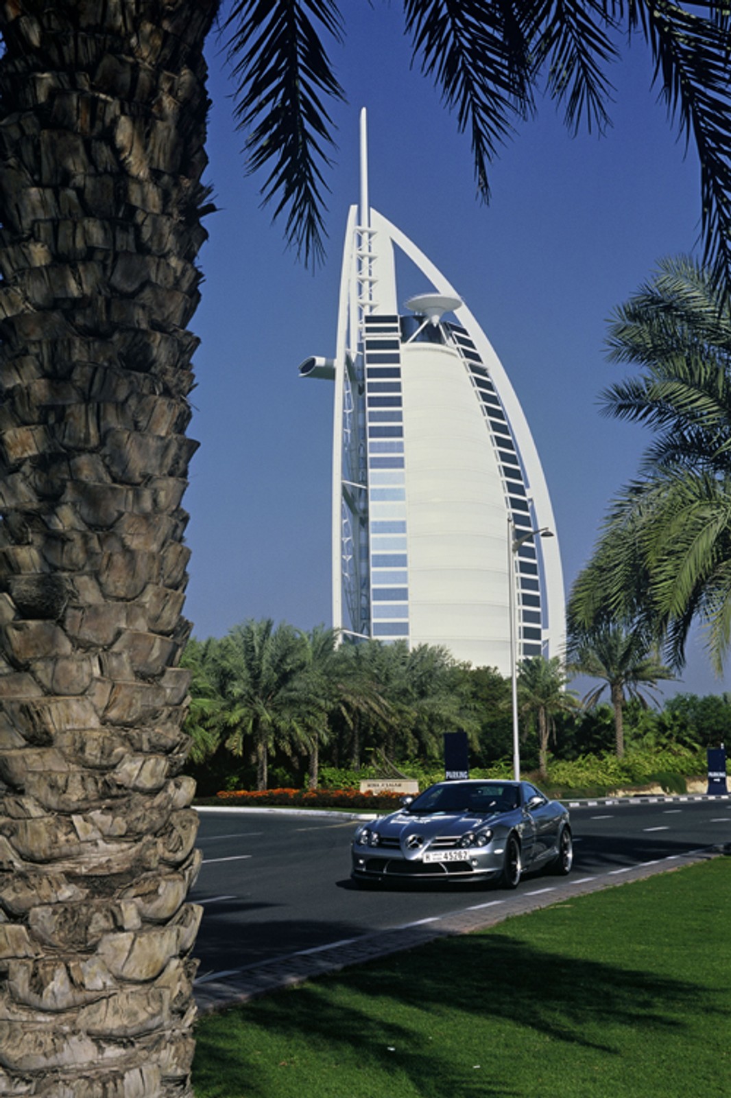 Mercedes-Benz SLR McLaren 722 - SLR-em u szejka
