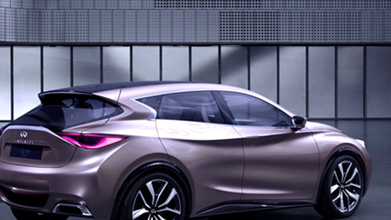 Infiniti z nowej fabryki w Wielkiej Brytanii