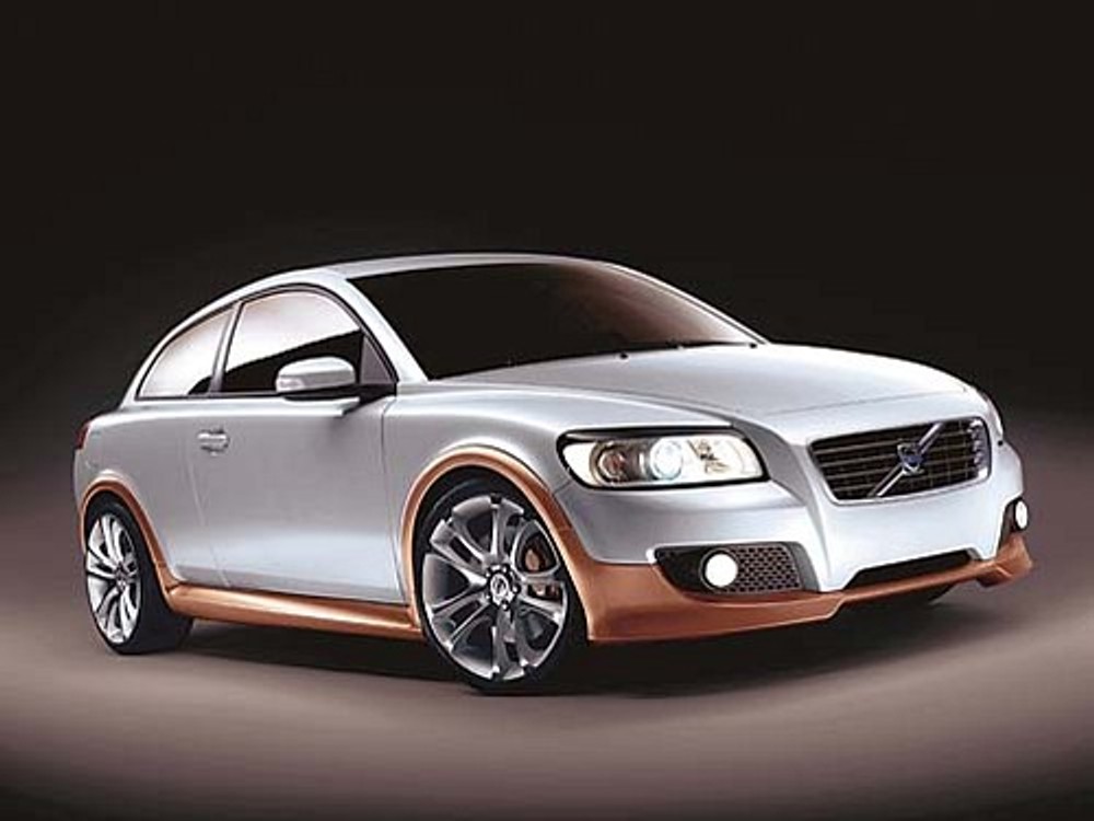 Volvo C30 - Znowu w klasie kompaktów