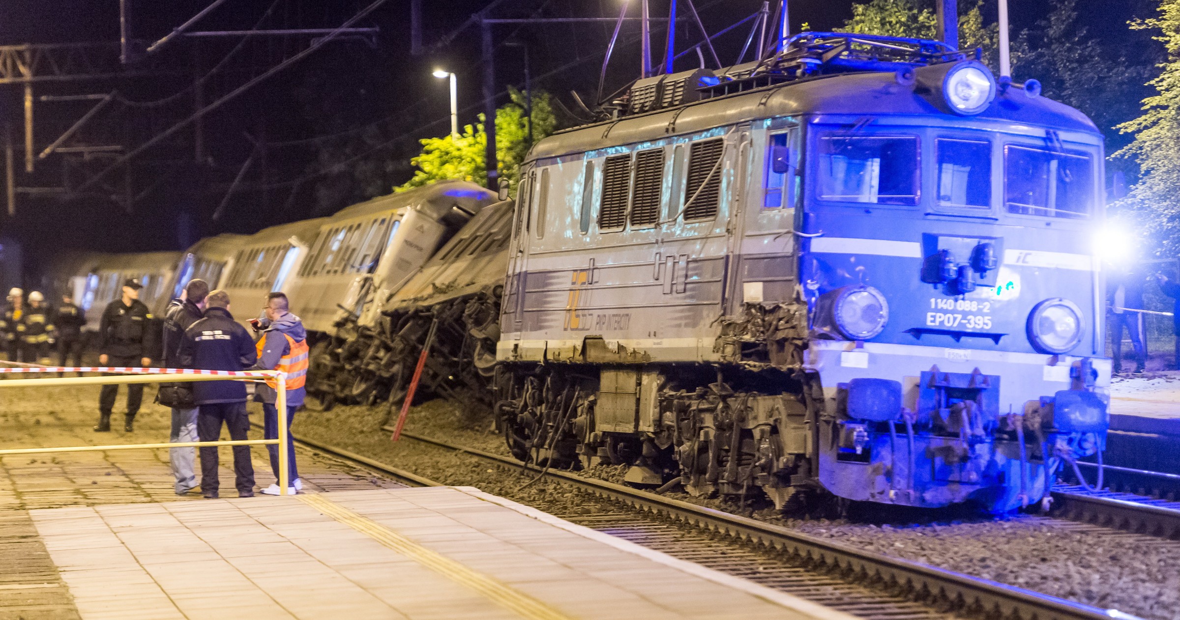 "Pogorią" wracało z wakacji nad morzem ponad 200 osób