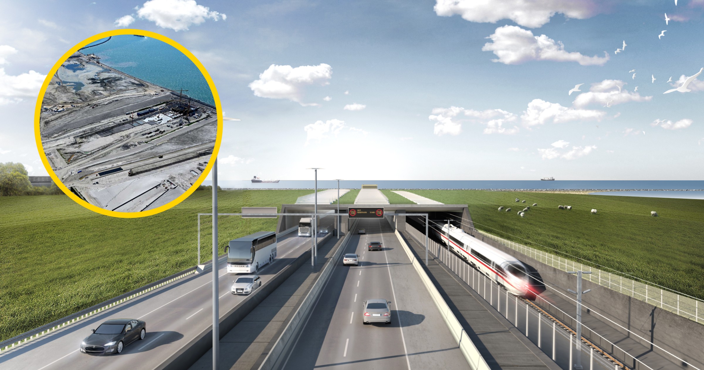 Najdłuższy podwodny tunel powstanie pod Bałtykiem