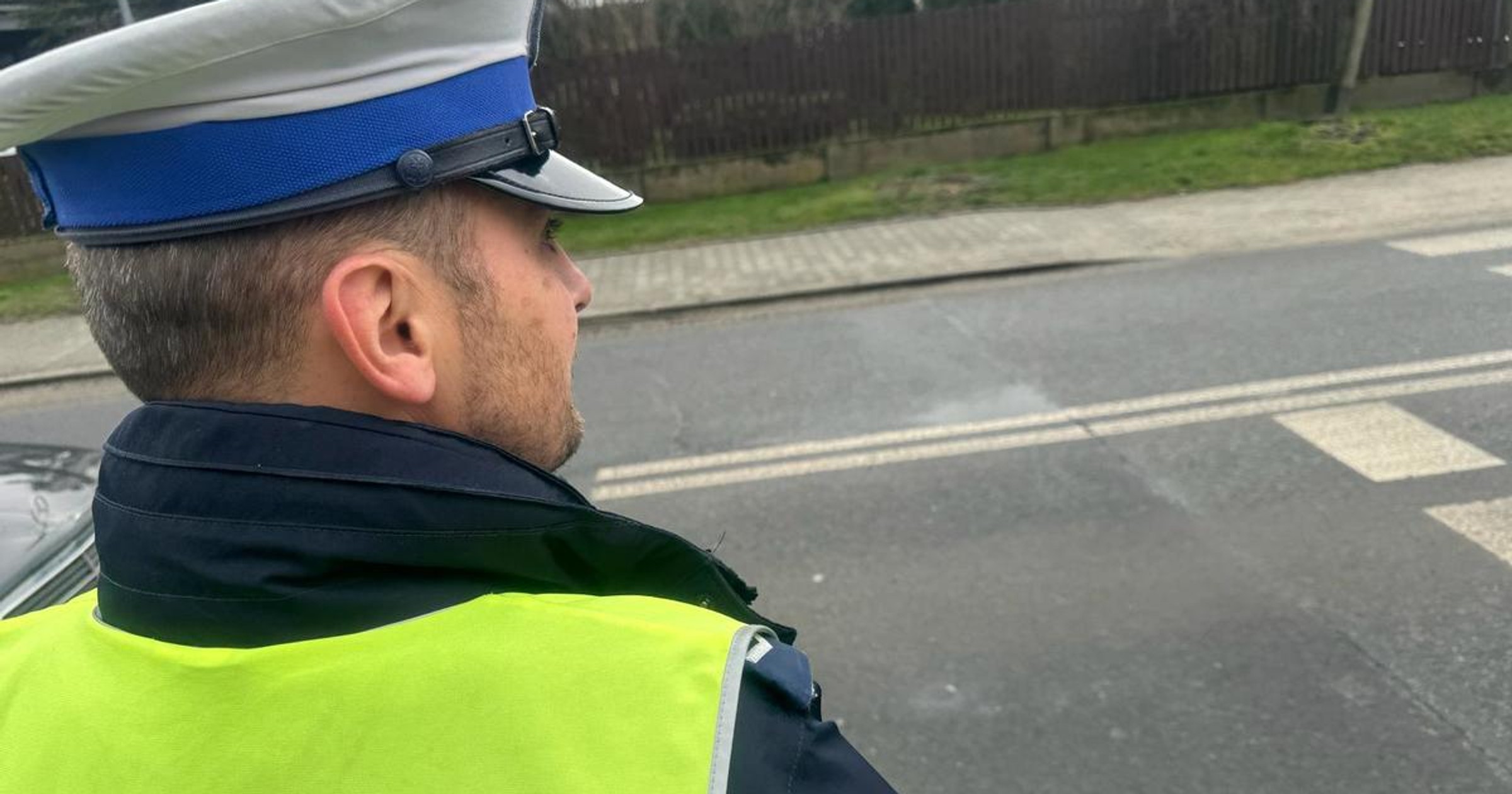 Policjanci od rana prowadzili specjalną akcję. W stronę kierowców kierowali specjalne urządzenie