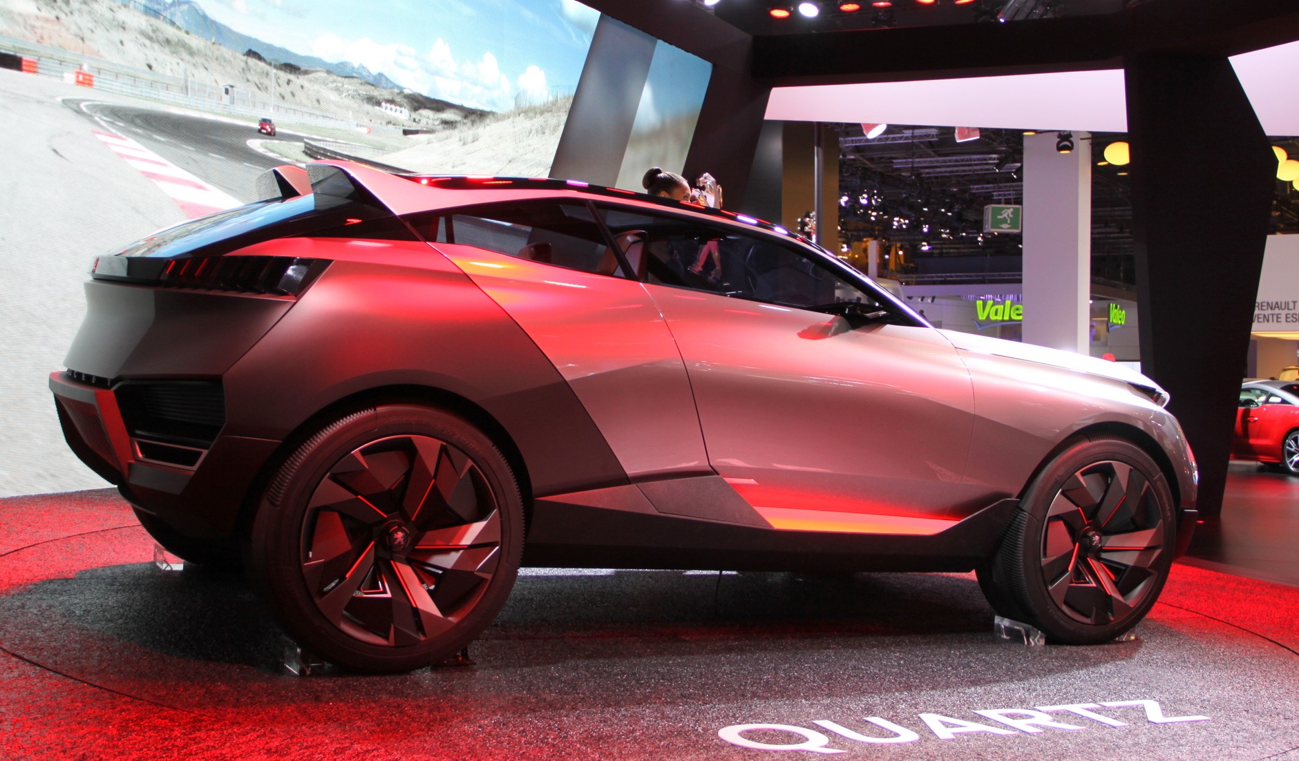 Peugeot Quartz (Paryż 2014)