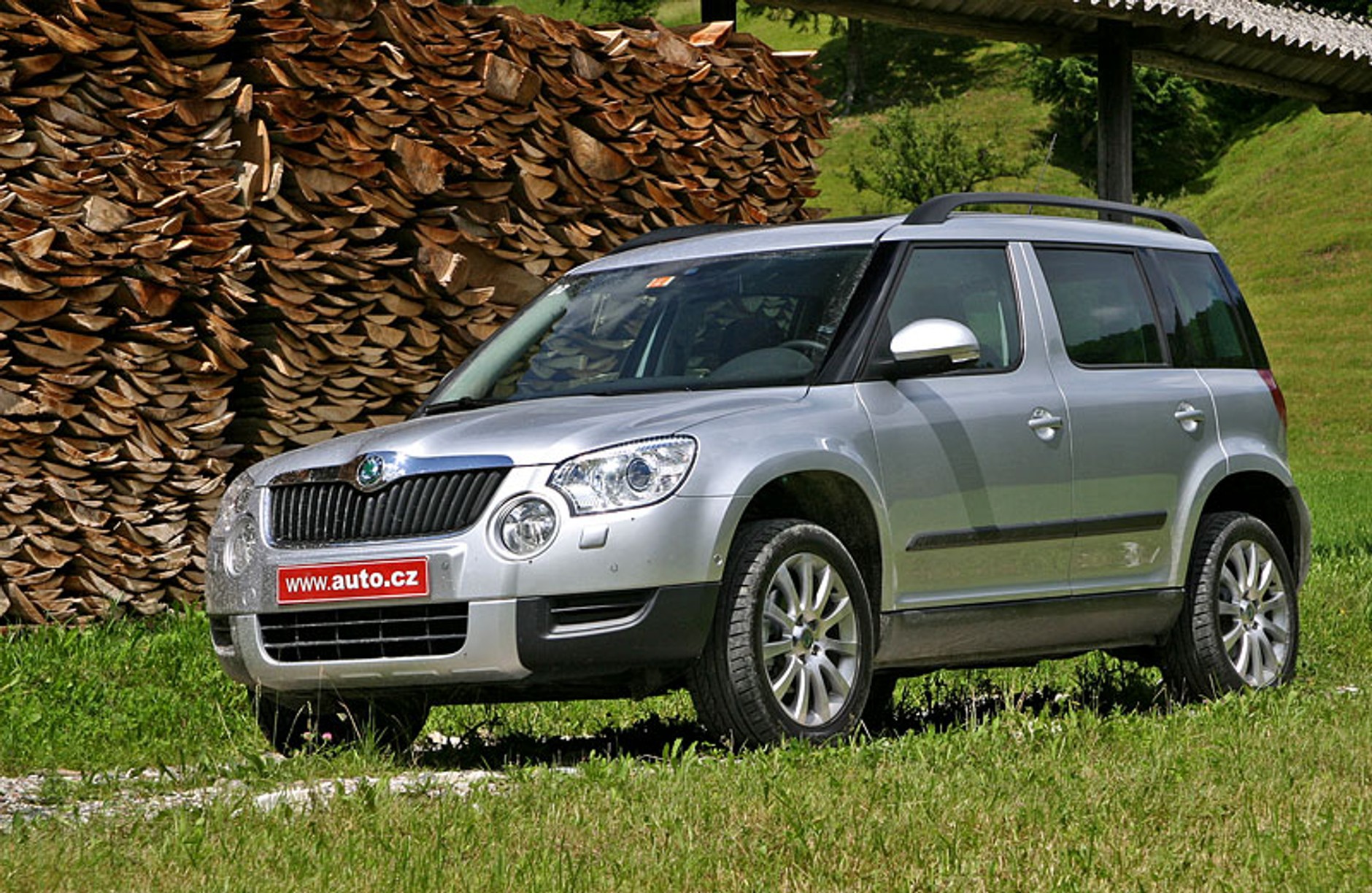 Škoda Yeti – wrażenia z jazdy