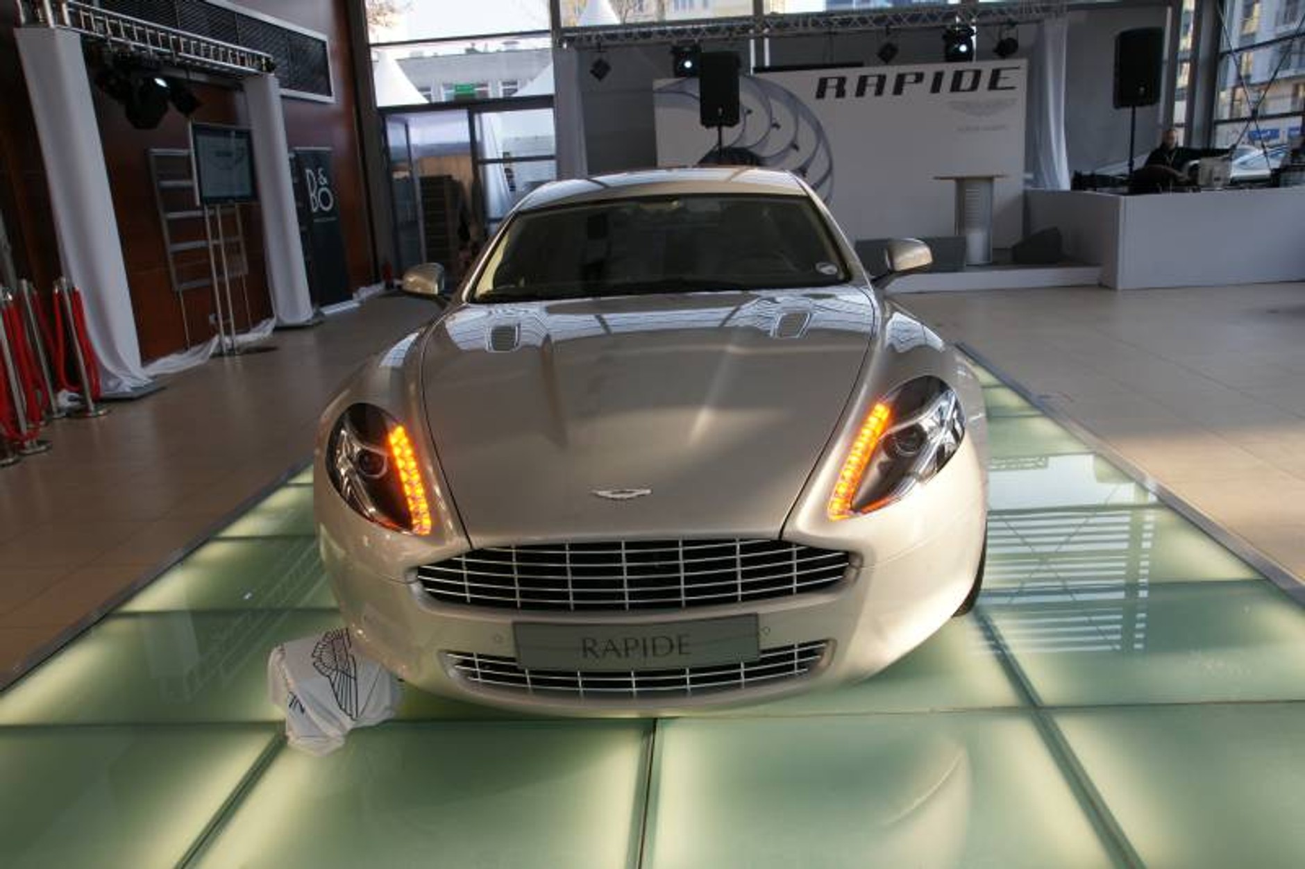 Aston Martin w Warszawie