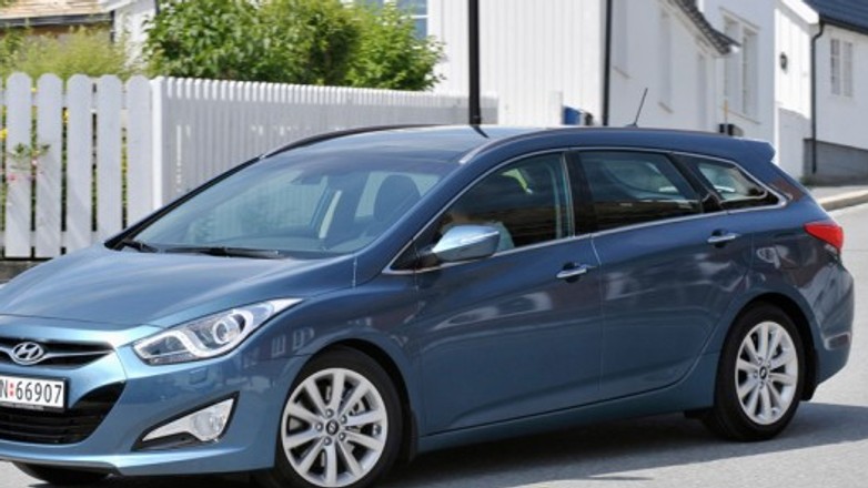 Pierwsza jazda Hyundaiem i40!