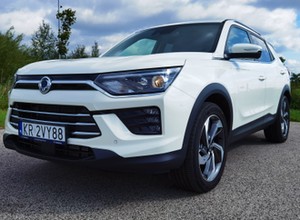 SsangYong Korando 1.5 T-Gdi - pozytywnie zaskakuje i... dużo pali