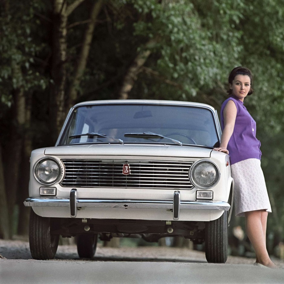Łada WAZ-2101. Reklama z 1975г