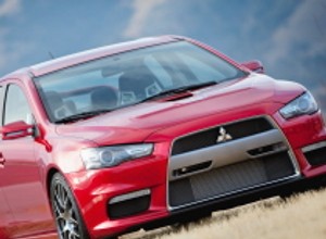 IAA Frankfurt 2007: Prototype-X czyli przyszły Mitsubishi Lancer Evo