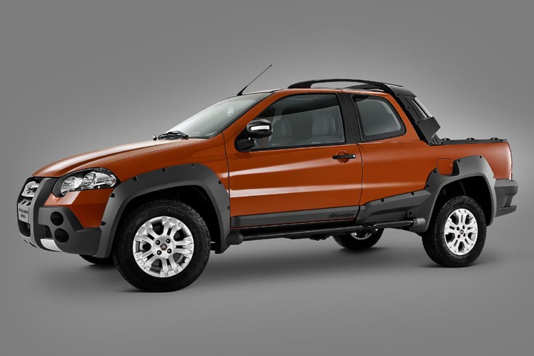 Fiat Strada Adventure Cabine Dupla: lifestylový pickup