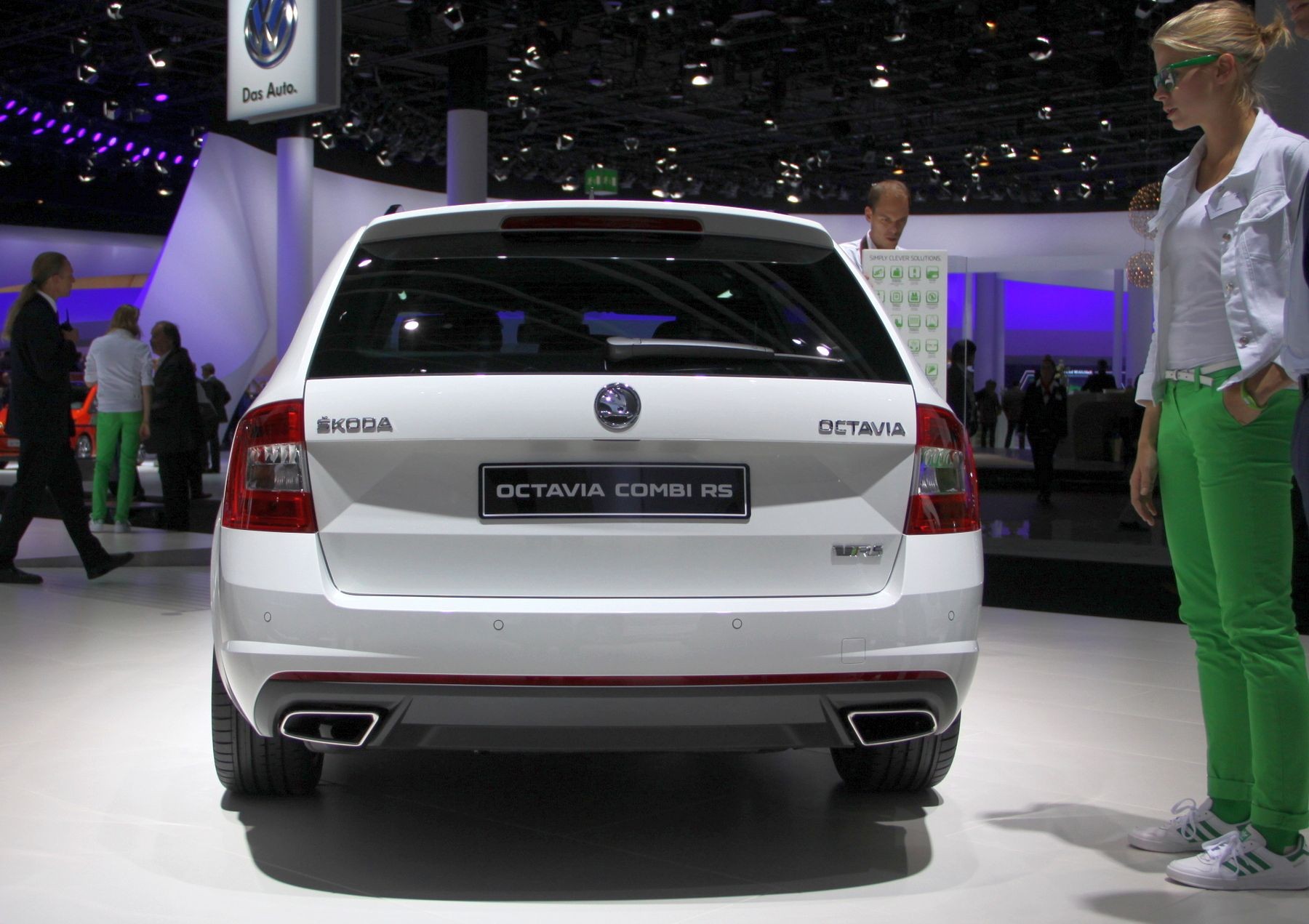 Skoda Octavia Combi RS