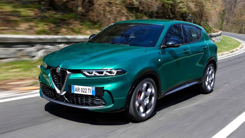 Alfa Romeo Tonale – pierwsza jazda