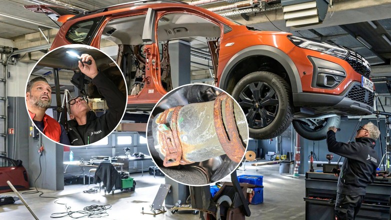 Dacia Jogger po 100 tys. km przeszła dokładną inspekcję