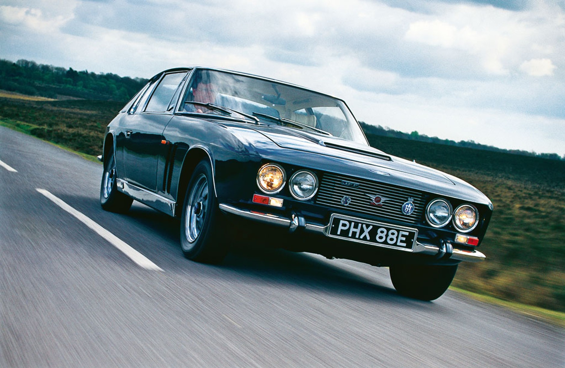 Jensen FF - niedoceniony pionier