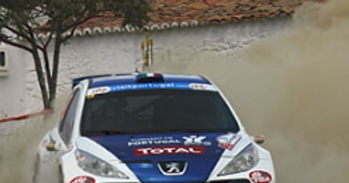 Rajd Monte Carlo 2009: sensacyjny początek - Fabia S2000 na czele!