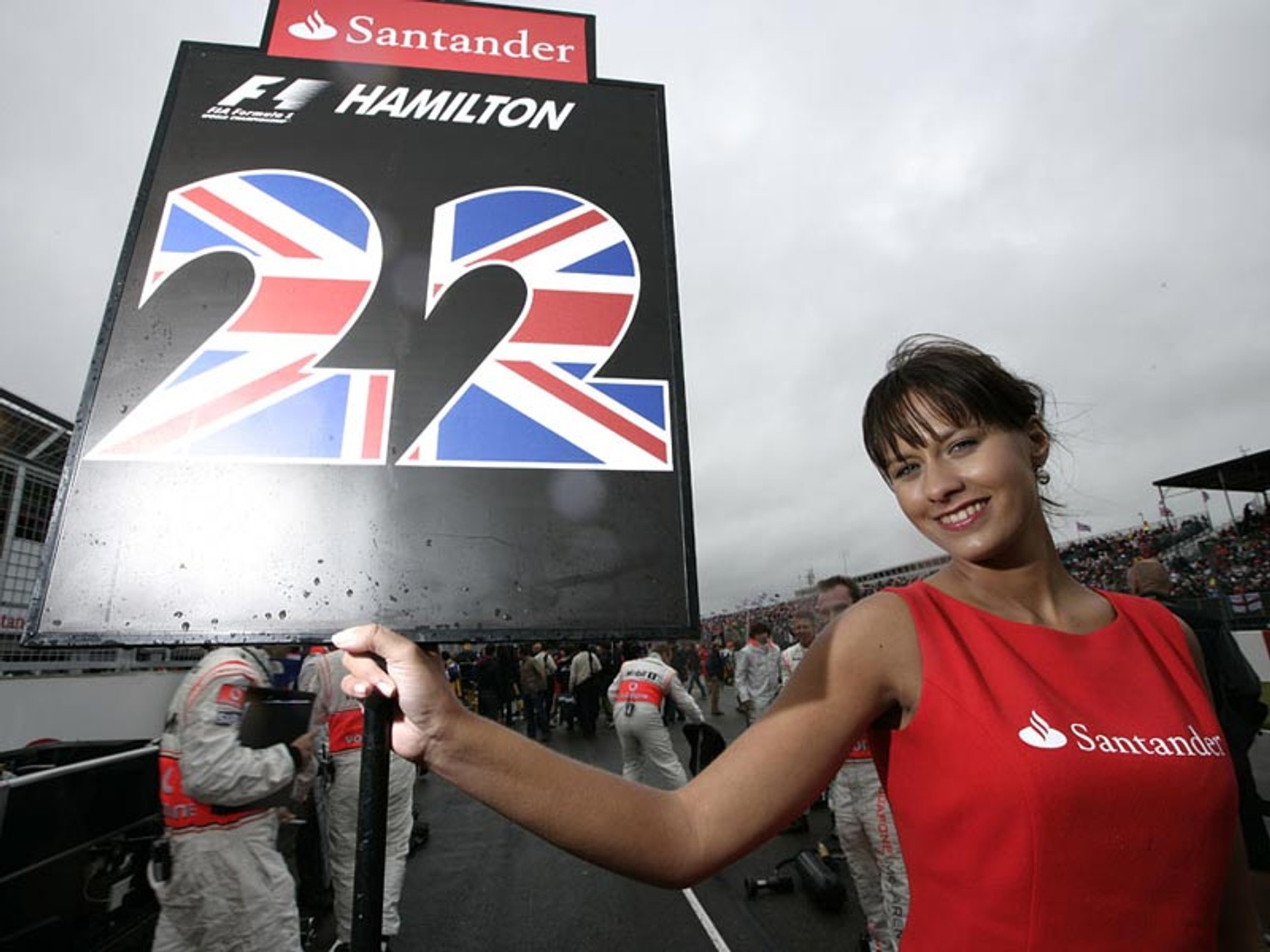 Grand Prix Wielkiej Brytanii 2008: Jiří Křenek i jego fotogaleria