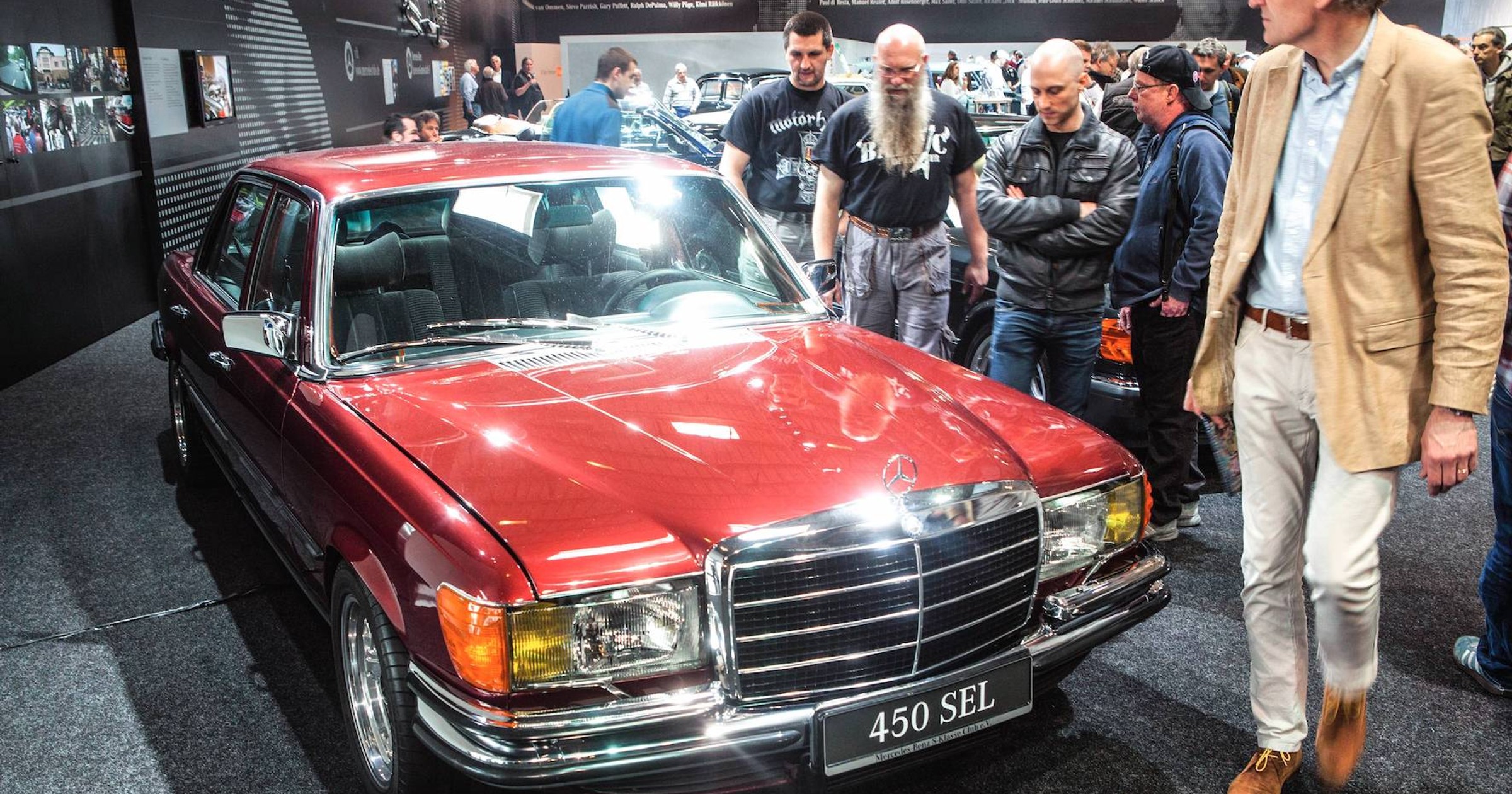 50 lat Mercedesa klasy S W116 cz. 2