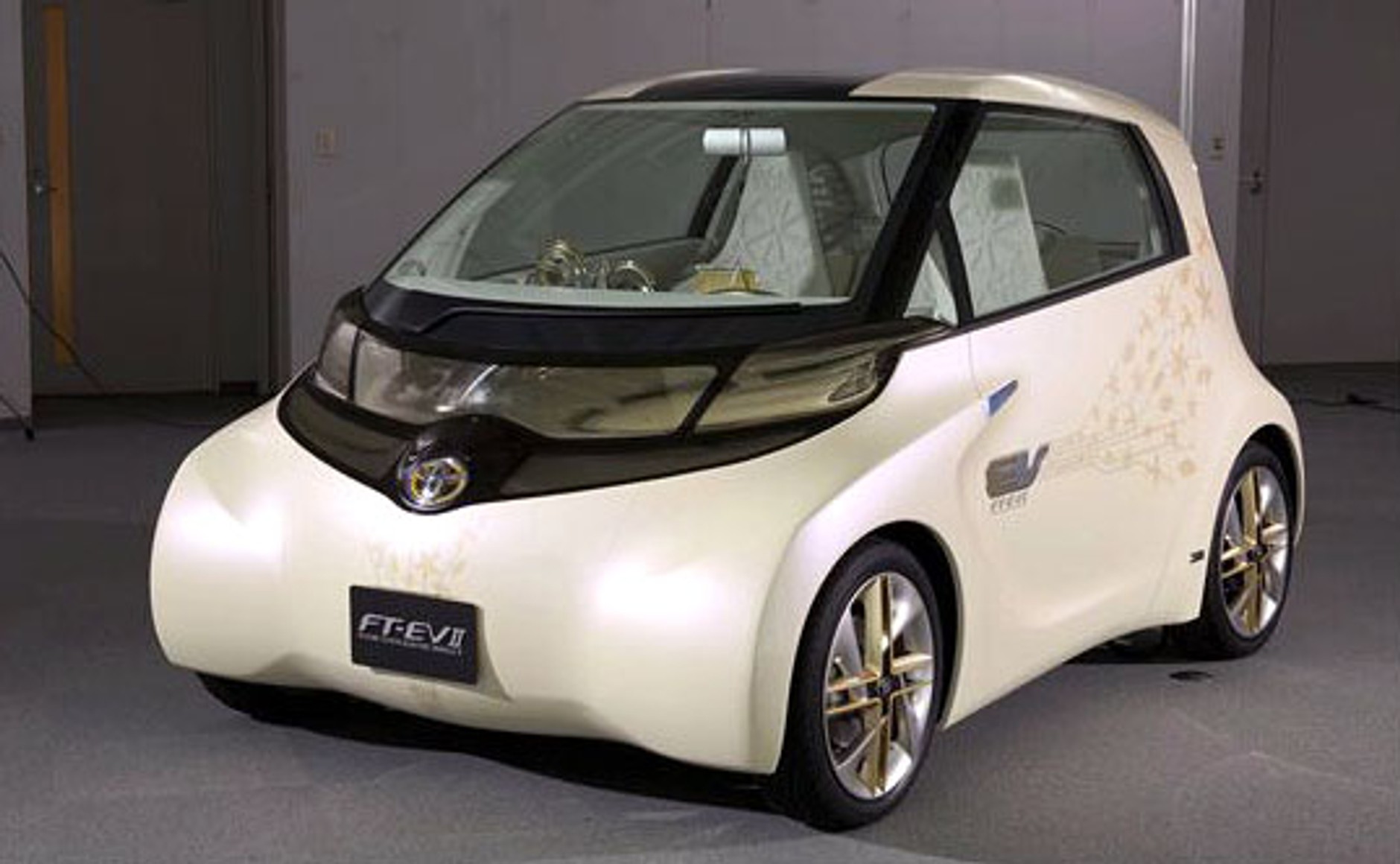 Tokio 2009: Toyota FT-EV II: koncept auta elektrycznego do miasta