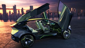 Nissan Hyper Urban w sekundę zamienia się w szezlong. Zna nawet więcej sztuczek [WIDEO]
