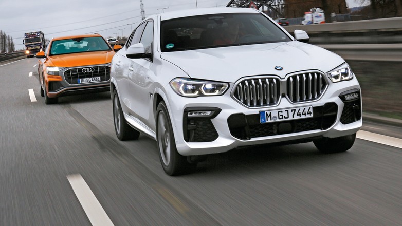 Porównanie: Audi Q8 kontra BMW X6