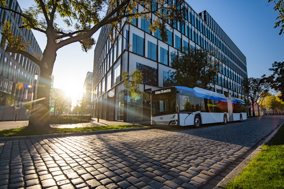 Solaris Urbino 18 electric