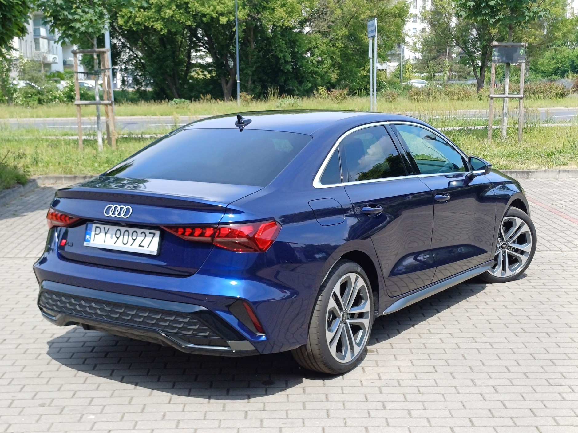 Audi A3 sedan 2024