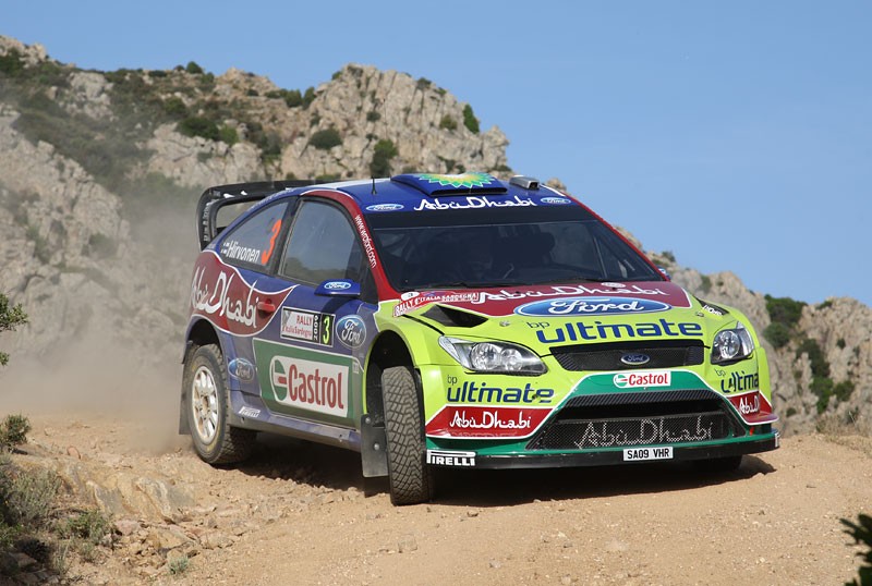 Rajd Włoch 2009: triumf Forda i przegrany Kościuszko (fotogaleria)