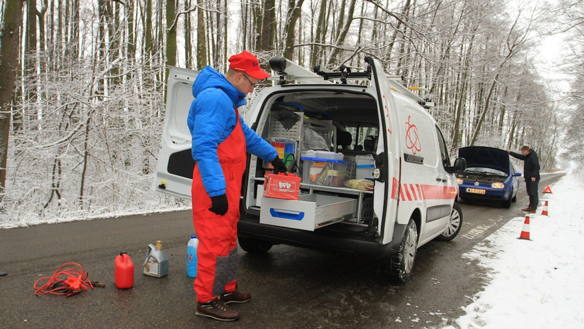 Zabudowa warsztatowa w Citroenie Berlingo