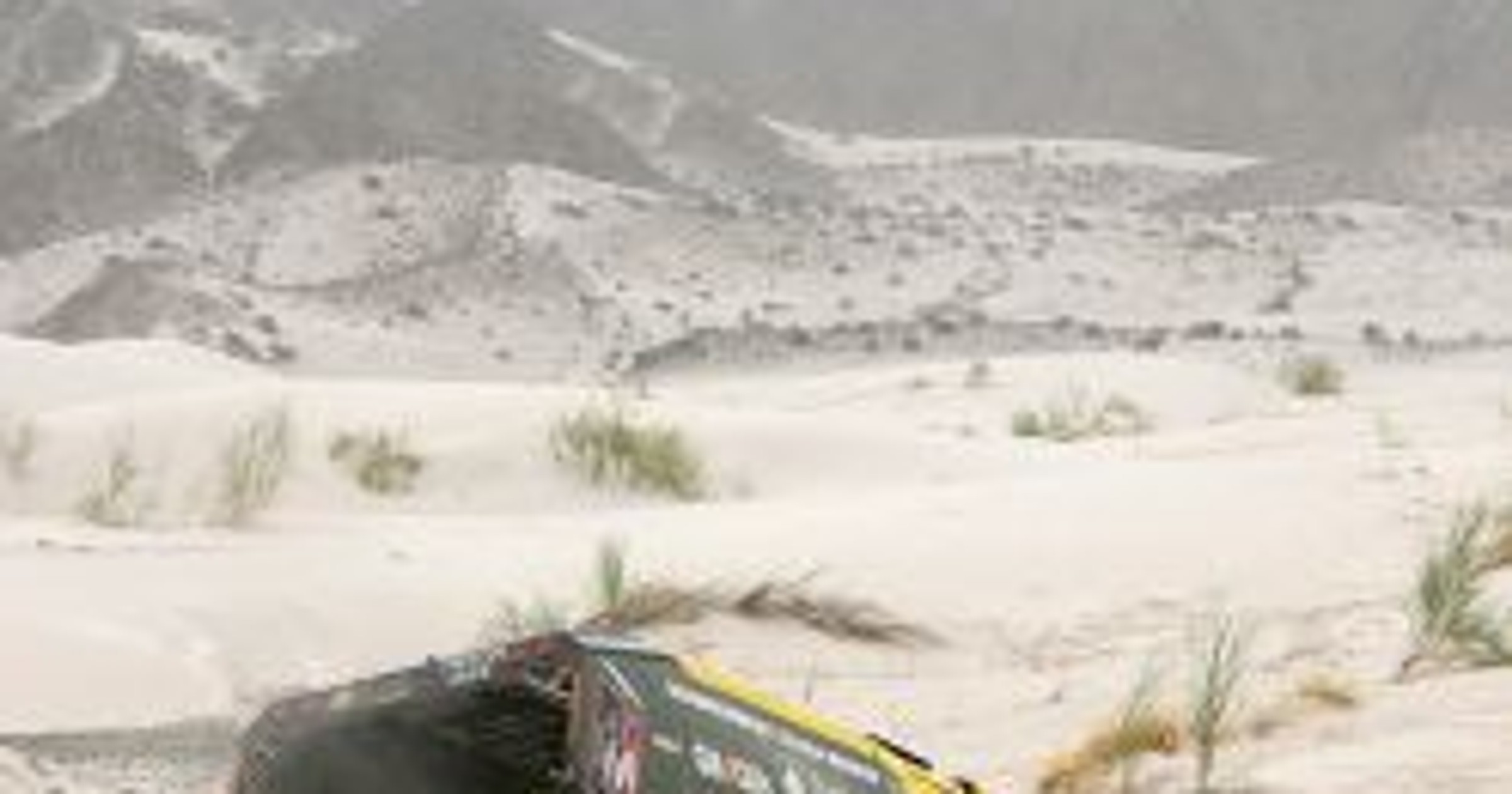 Rajd Dakar 2009: burza piaskowa i 3 przebite koła (dziennik pechowca)