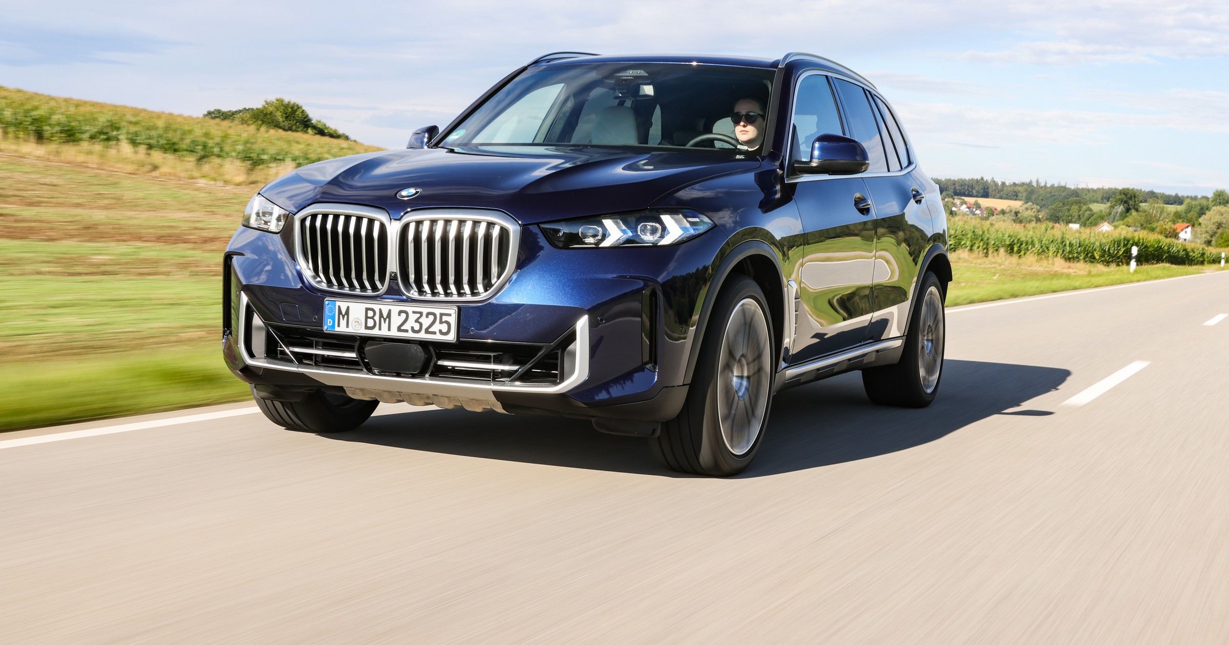 Nowe BMW X5
