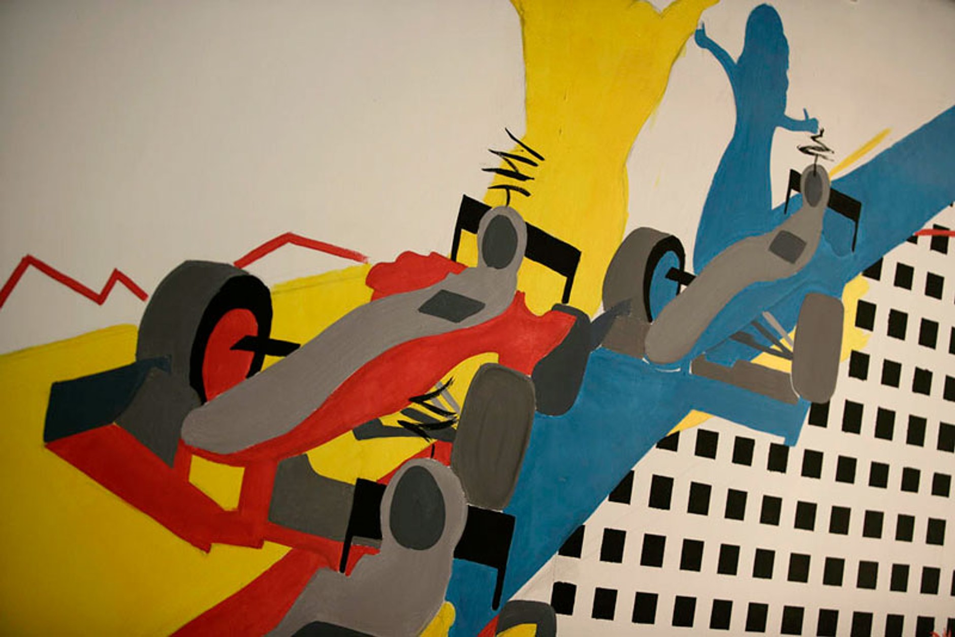 Grand Prix Bahrajnu 2009: kulisy wyścigu fotografował Jiří Křenek