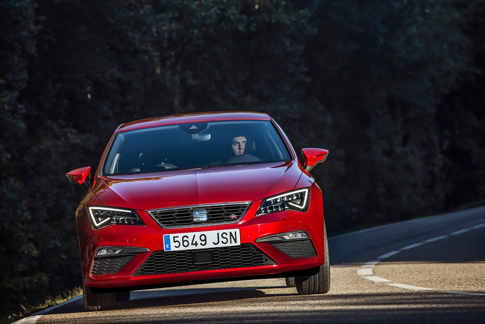Seat Leon lifting