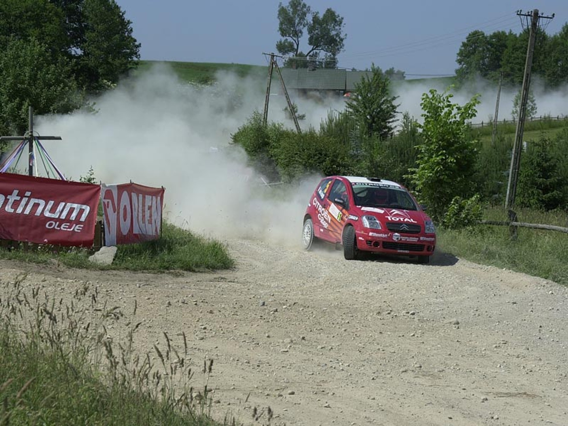 Rajd Polski 2007: Michał Sołowow liderem Mistrzostw Europy