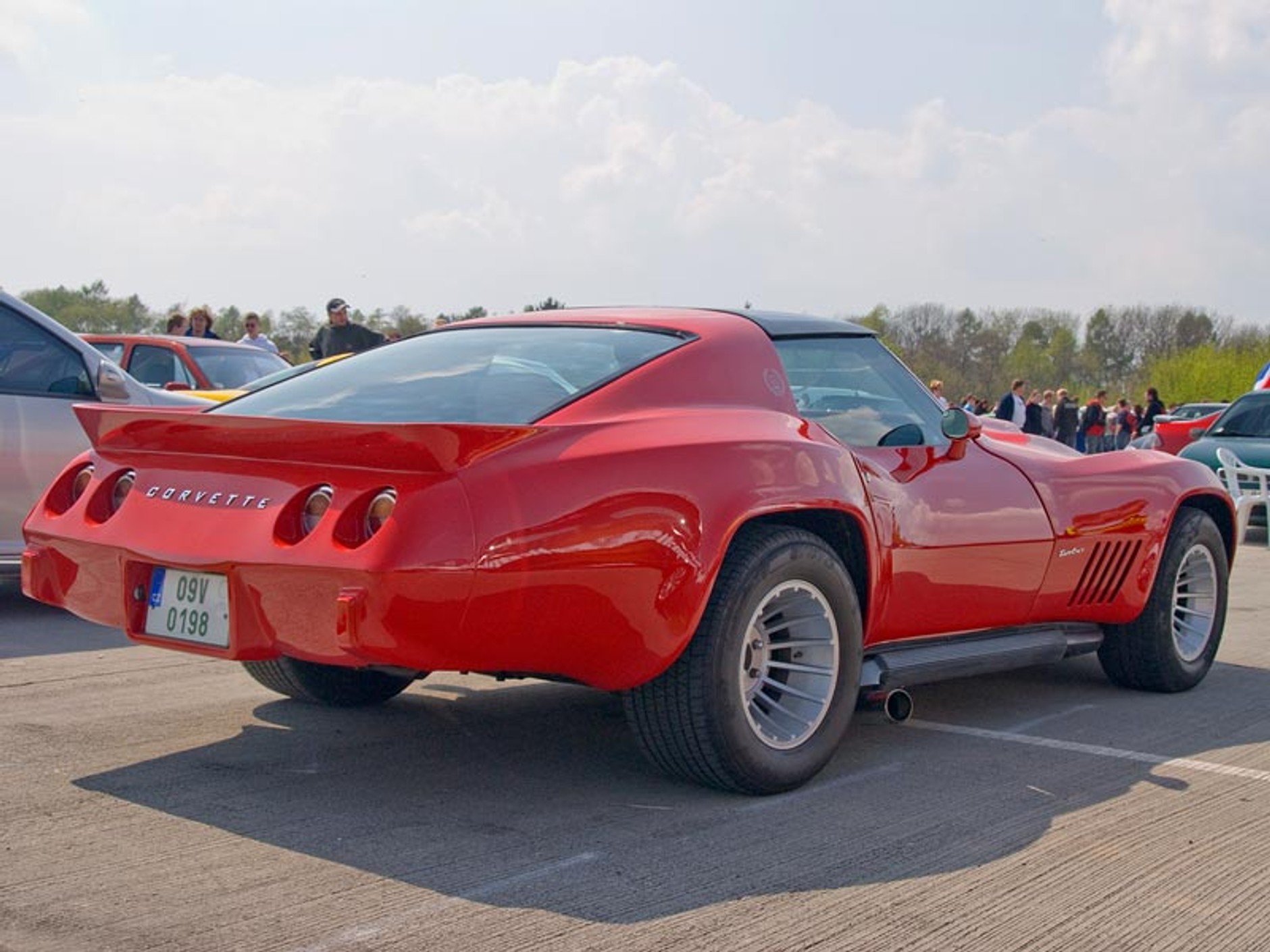 Tuning Motor Párty Vyškov VIII