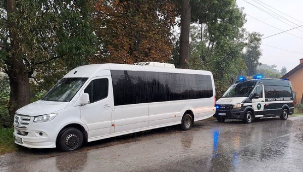 Dwa białe "gimbusy", dwie poważne wpadki. Inspektorzy ITD ukarzą przewoźnika
