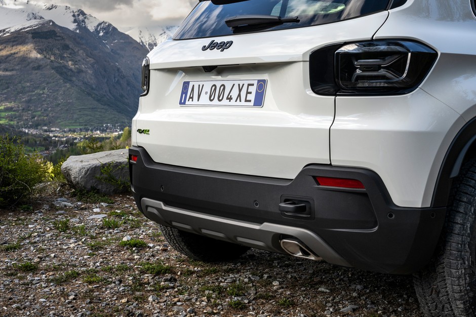 Jeep Avenger 4xe