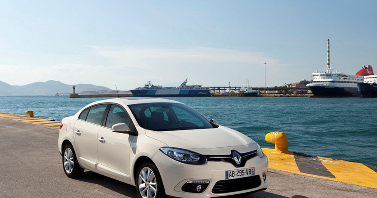 Renault Fluence po liftingu