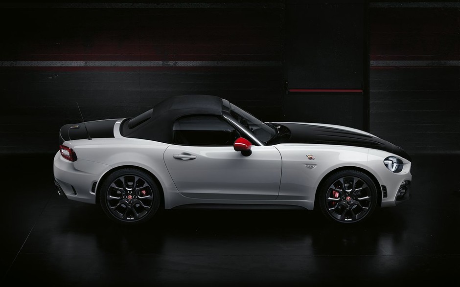 Genewa 2016: mocne uderzenie – Abarth 124 spider