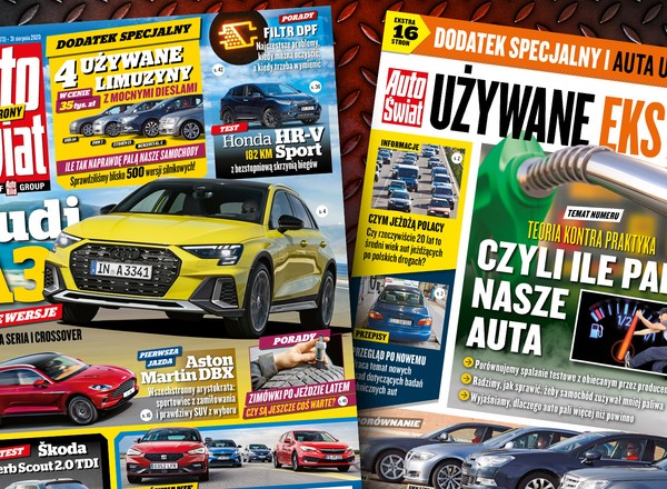 Nowy Auto Świat z dodatkiem specjalnym o autach używanych