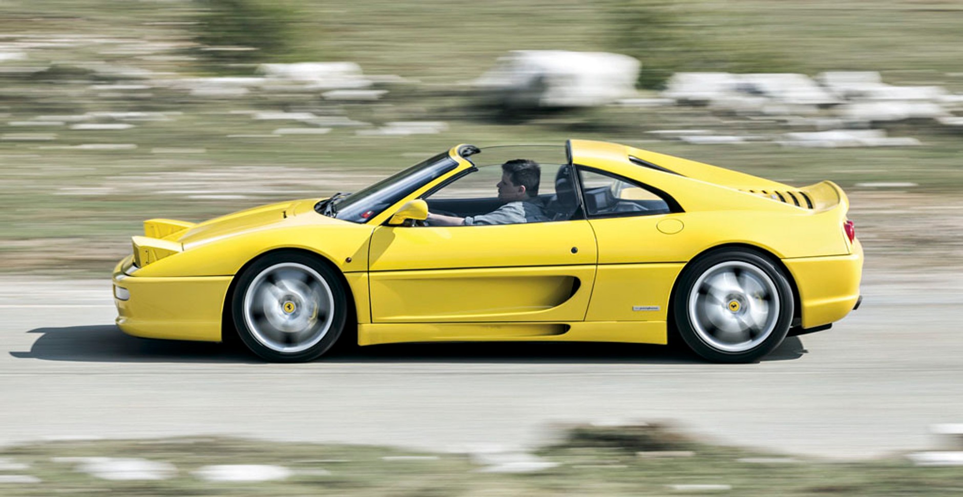 Ferrari F355 GTS - odrodzenie marki