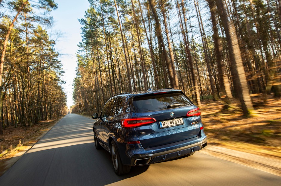 BMW X5 M50d