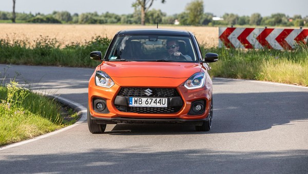 Suzuki Swift Sport Hybrid – Sport z elektrycznym doładowaniem