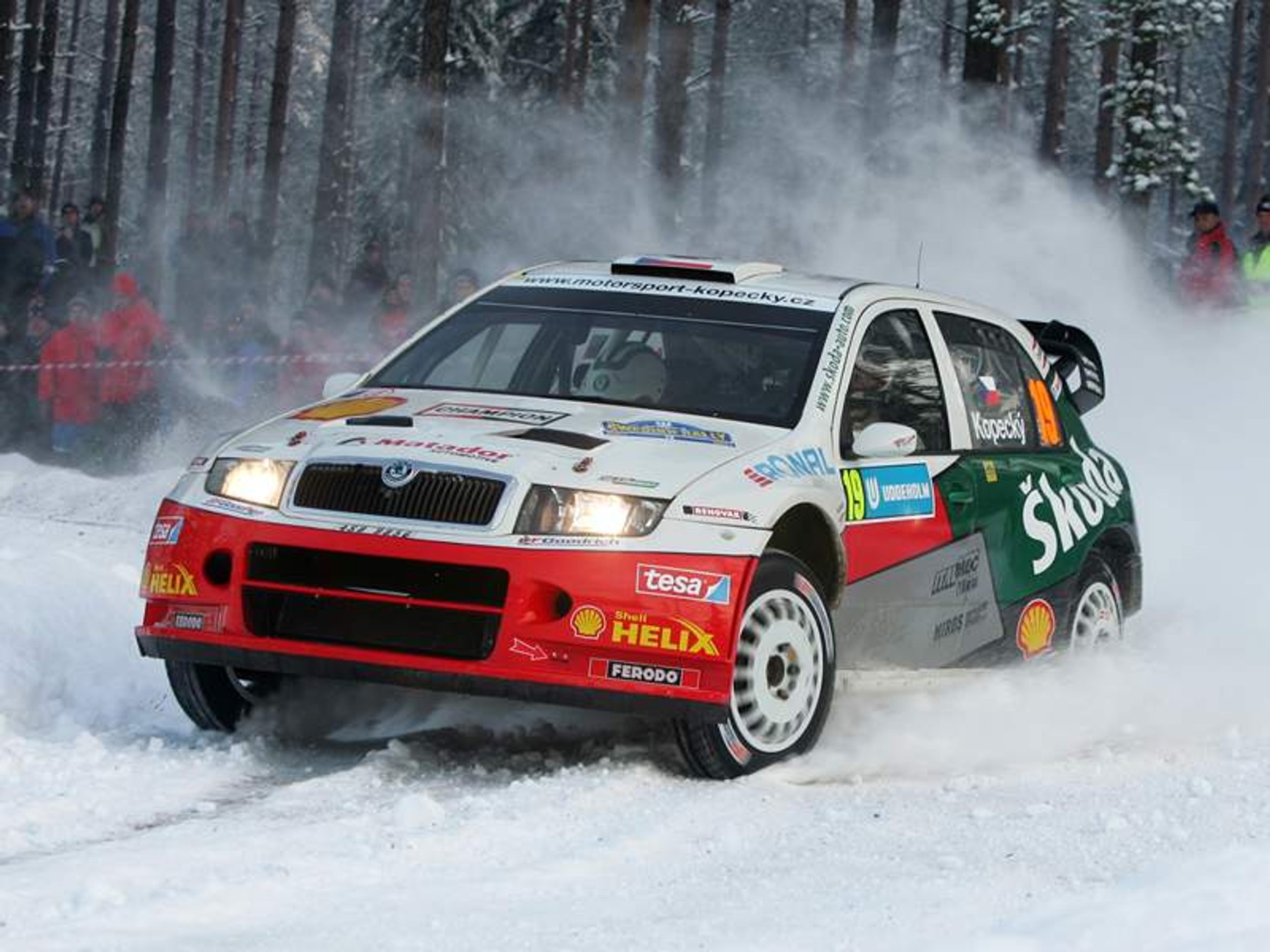 Rajd Szwecji 2007 - fotogaleria